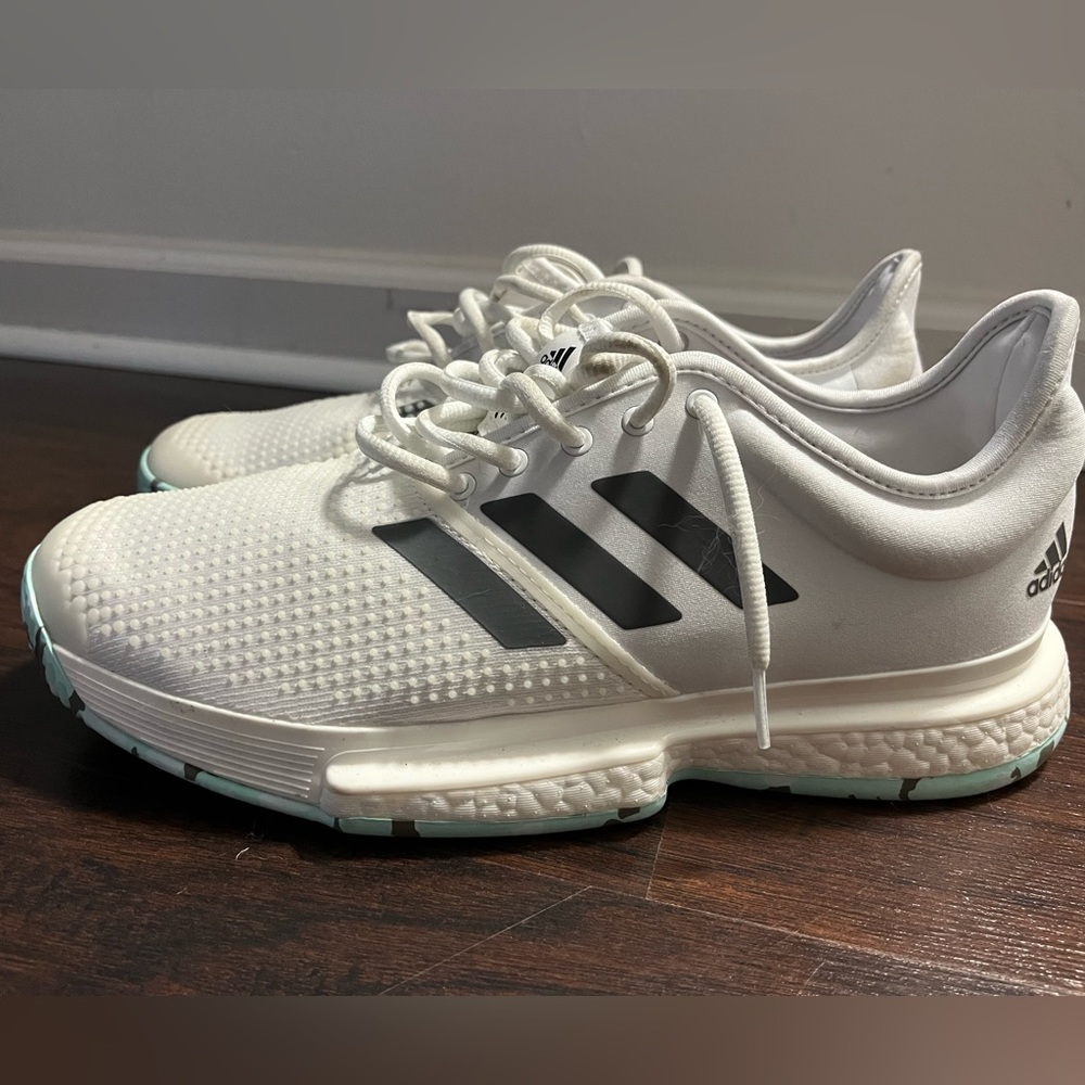 adidas Q46509 Solecourt Parley   Mens Tennis Sneakers Shoes